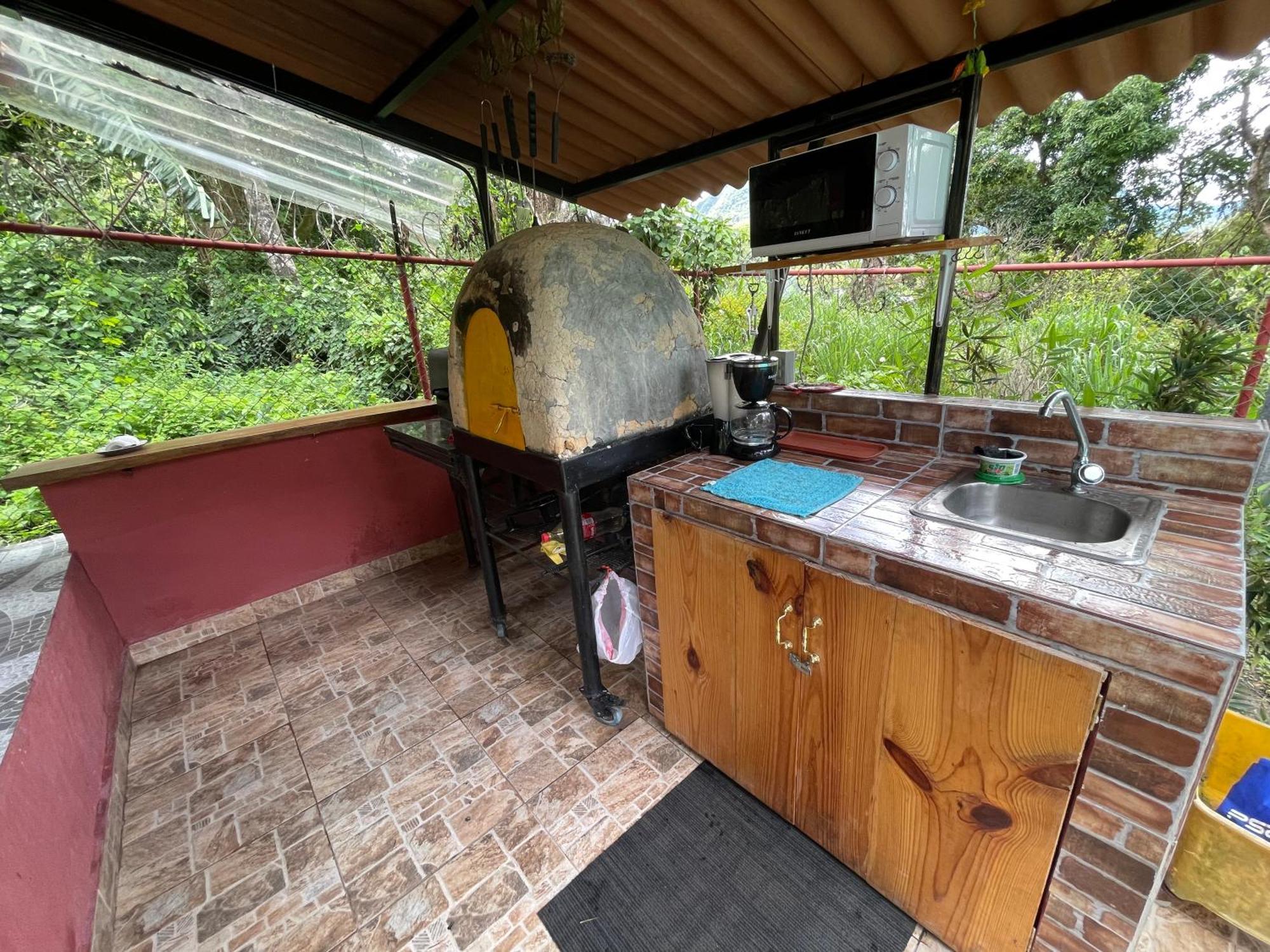 Hostal La India Dormida El Valle de Anton Exteriör bild