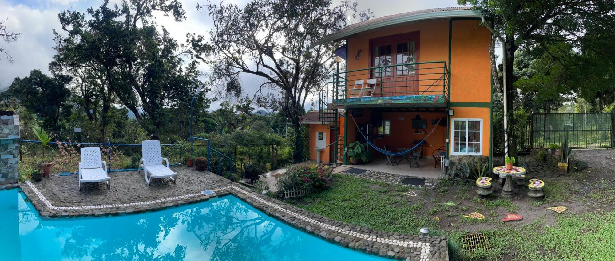 Hostal La India Dormida El Valle de Anton Exteriör bild