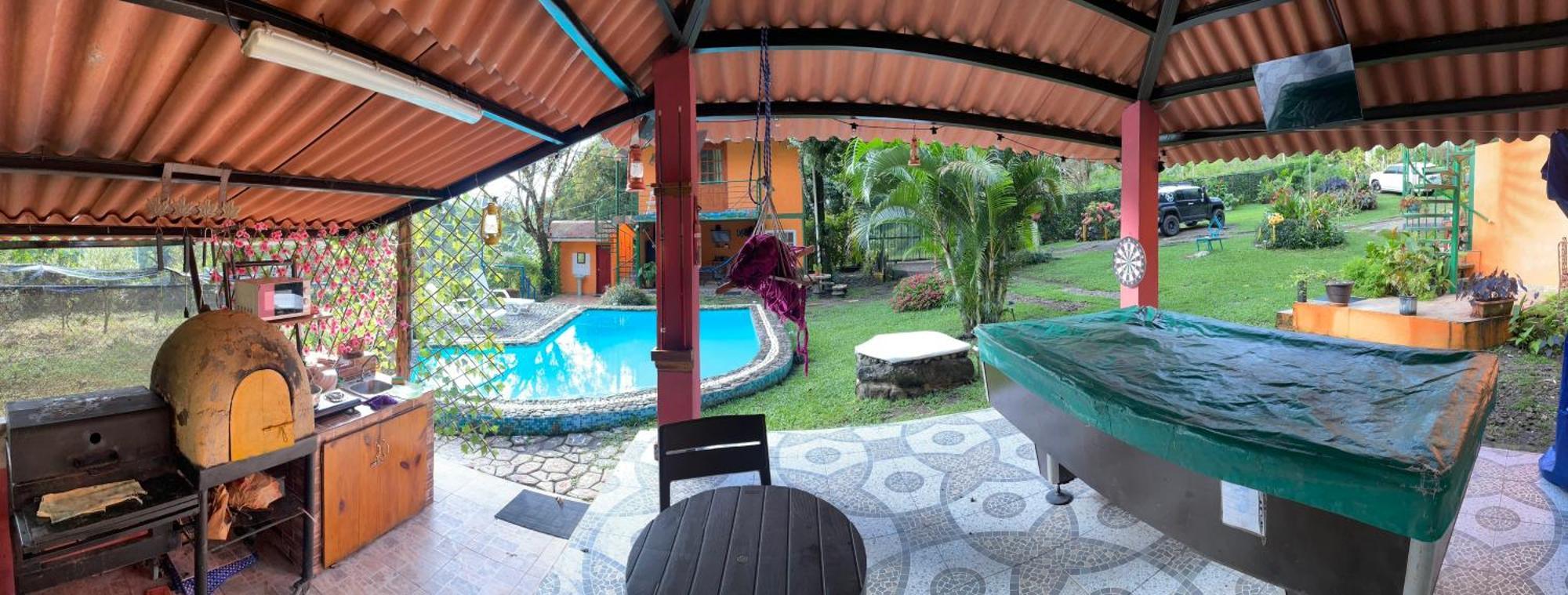 Hostal La India Dormida El Valle de Anton Exteriör bild