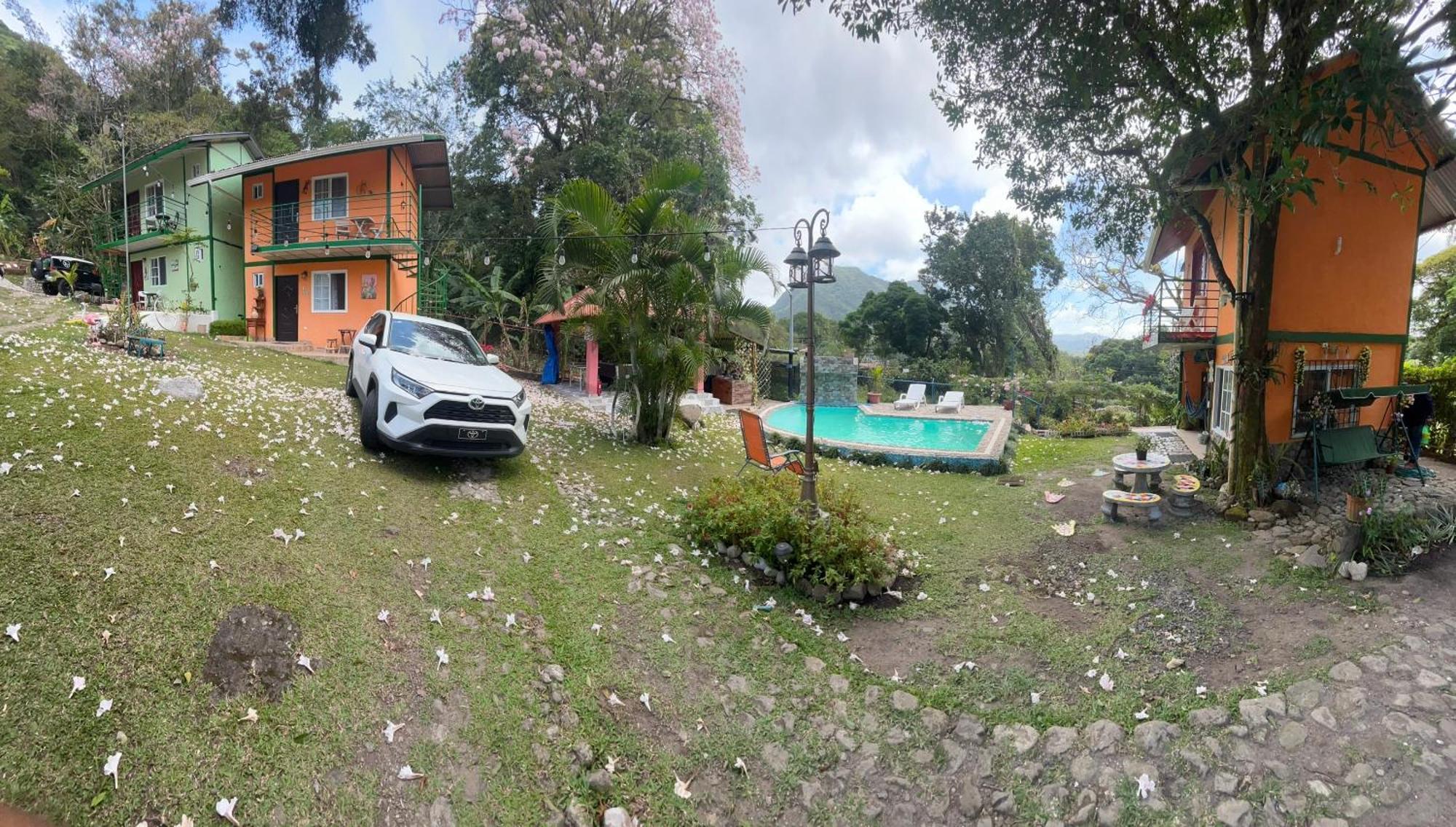 Hostal La India Dormida El Valle de Anton Exteriör bild